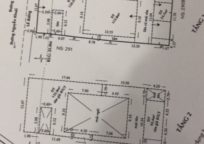 Bán nhà mặt tiền 290 Bến Vân Đồn, Quận 4, dt 13x32, 413.7m2, 119.9 tỷ