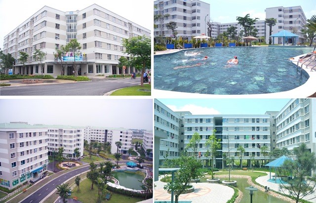 Bán căn hộ 48m2 nhà d5 khu đô thị đặng xá