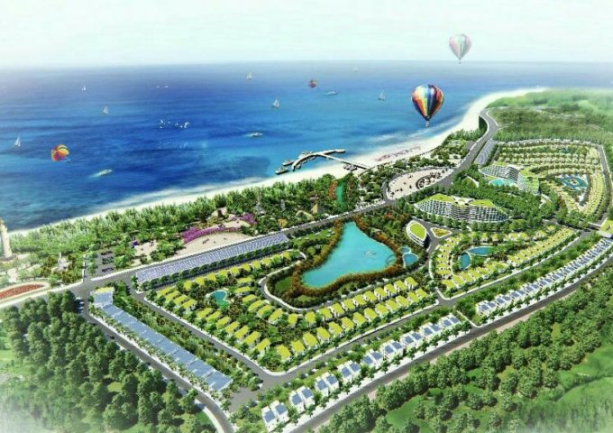 Biệt thự nghĩ dưỡng mặt tiền biển đầu tiên tại Quảng Trị - AE Resort Cửa Tùng