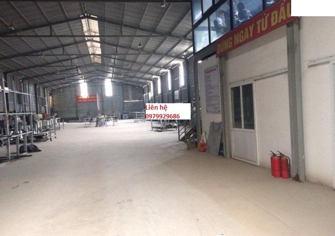 Chúng tôi mới có diện tích kho xưởng 1200m2 tại kcn An Khánh, Hoài Đức Hà Nội