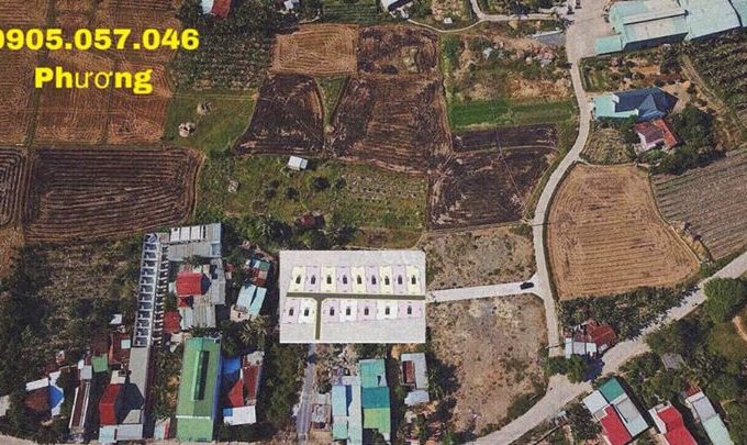 Đất Xã Diên Phú - Diện Tích 70m2 - 83m2 Thổ Cư 100%