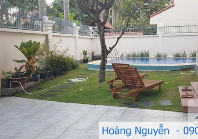 Cho thuê Villa Thảo Điền 350m2, sân vườn hồ bơi, 78tr/th.LH: Hoàng Nguyễn 0901243011