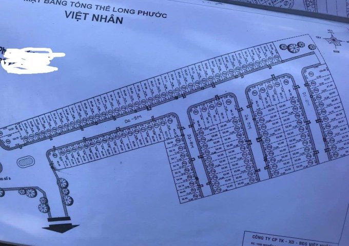 Chính chủ kẹt tiền bán gấp lô đất rẻ hơn thị trường 100tr Phường Long Phước, Quận 9