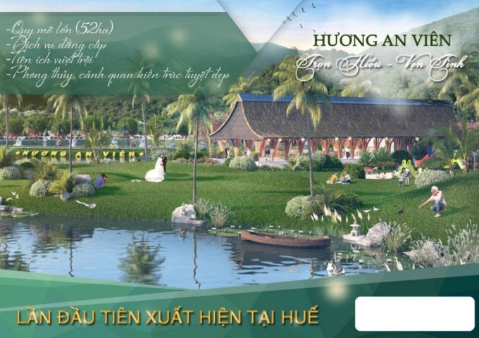 Hương An Viên, bất động sản nghĩa trang đầu tiên tại Huế