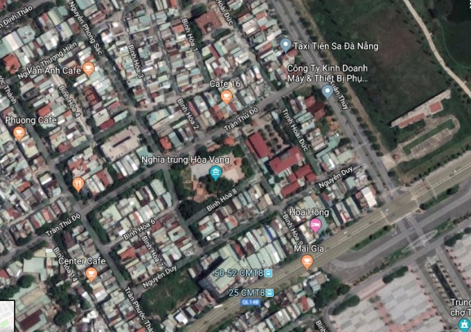 Bán rẻ lô đất đường 10m Trần Thủ Độ, gần ngã tư Nguyễn Phong Sắc với Trần thủ Độ, song2 với CMT8, liên hệ 070.2345.090