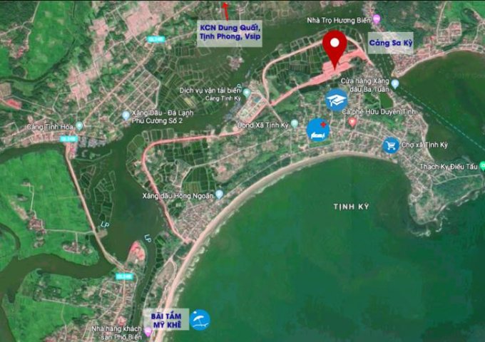 Mở Bán Dự Án View Biển - KDC Tịnh Kỳ - TP Quảng Ngãi