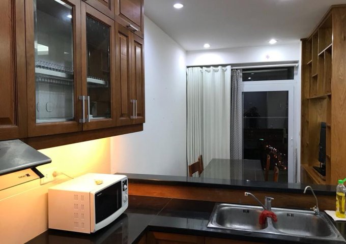 Cho thuê căn hộ chung cư Eurowindow 27 Trần Duy Hưng, 98m2, 2PN, đủ nội thất. LH: 0965820086