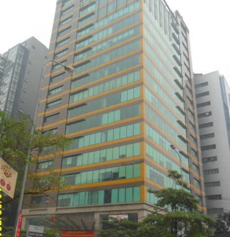 Cho thuê văn phòng tòa nhà TTC Tower 19 Duy Tân, Cầu Giấy 