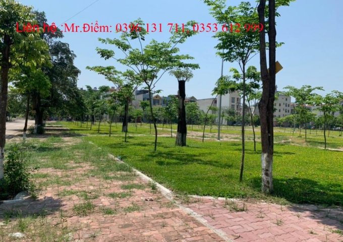 Bán lô đất làn 2 đường Bình Than nhìn sang vườn hoa, TP.Bắc Ninh