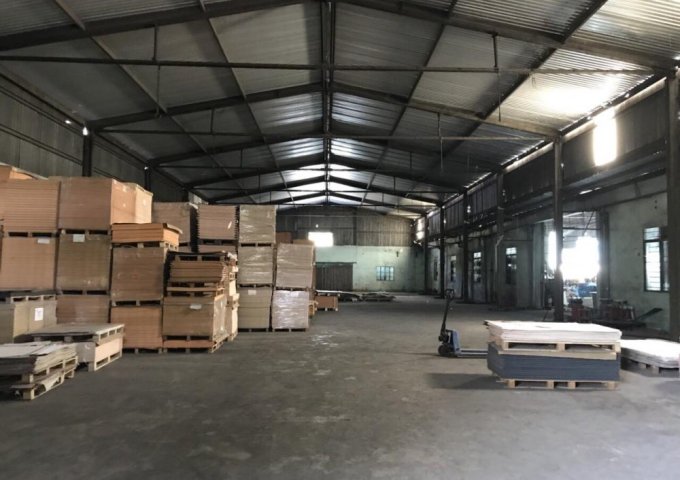 Cho thuê nhà xưởng Hóc Môn diện tích 2000m2 giá rẻ