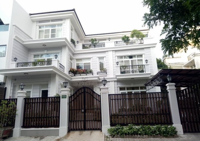 Cho thuê căn góc biệt thự Phú Mỹ Vạn Phát Hưng, Q7 nhà mới 100% thích hợp ở và văn phòng