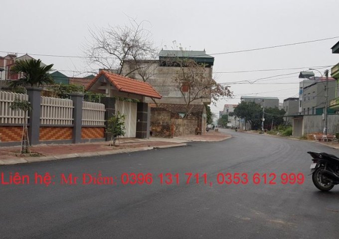 Gia đình cần bán gấp mảnh đất mặt chính đường làng khu Khả Lễ, Võ Cường, TP.Bắc Ninh 