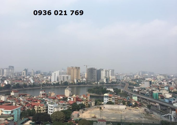 Cho thuê căn hộ chung cư 165 Thái Hà - Sông Hồng Park view, 3 ngủ đồ cơ bản. Giá 16 triệu/tháng
