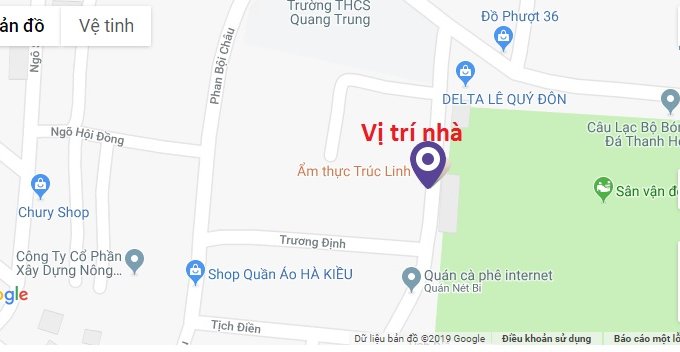 Cần bán ngôi nhà tại số nhà 13A/04 phố Phạm Bành - phường Ba Đình - TP Thanh Hoá- Sổ đỏ chính chủ