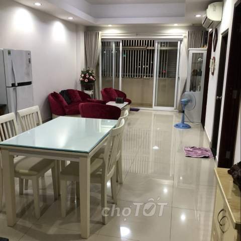 Cho thuê chung cư Res3, 6 Nguyễn Lương Bằng, Tân Phú, Quận 7. 72m2, 2PN, 12 triệu/tháng.  