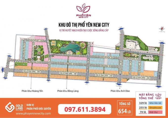 Bán đất nền dự án tại Đường Lý Nam Đế, Phổ Yên,  Thái Nguyên diện tích 100m2  giá 7 Triệu/m²