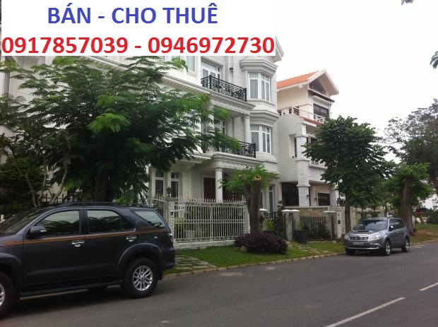 Cho thuê biệt thự Mỹ Giang 1 mặt tiền đường Đô Đốc Tuyết, nhà rất đẹp, 2300$