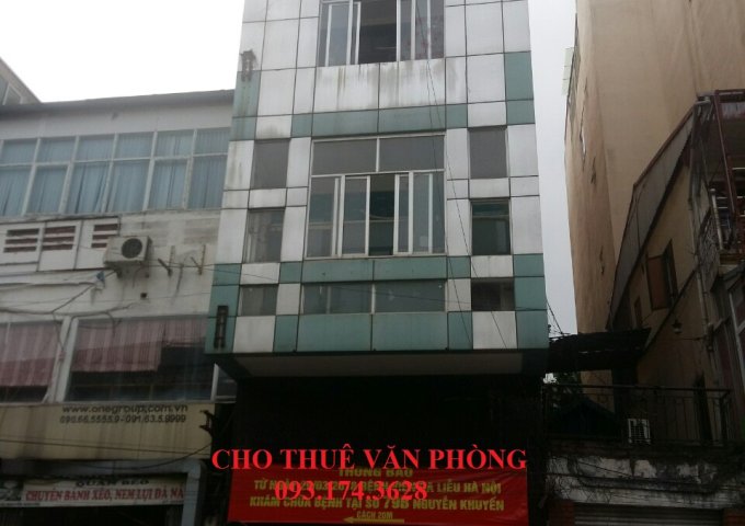 Cần cho thuê Nhà mặt phố Nguyễn Khuyến-Đống Đa 6 tầng x150m2( cách Văn Miếu 200m)