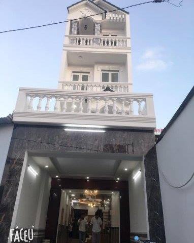Bán nhà đường Hoàng Văn Thụ, phường 8, quận Phú Nhuận DT: 18m x 20m, XD: 4 lầu