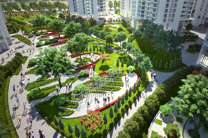 Hồng hà eco city – ra mắt tòa Gardenia tháng 5 giá chỉ 1,3 tỷ - CK 4%