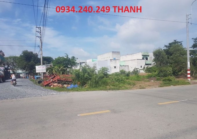 Bán gấp nền đất thổ cư mặt tiền đường Bùi Thanh Khiết ngay ngã 4 quán chuối giá chỉ 400TR/100m2