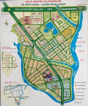 Bán đất nền nhà phố KDC Đại Phúc, đâu lưng Nguyễn Tri Phương ND, DT: 129m2, giá 59tr/m2 0909289.956