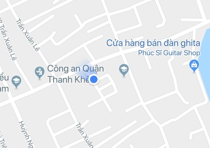Bán nhà Kiệt ô tô Hà Huy Tập, Thanh Khê. DT: 7.5x8m, giá: 4.3 tỷ
