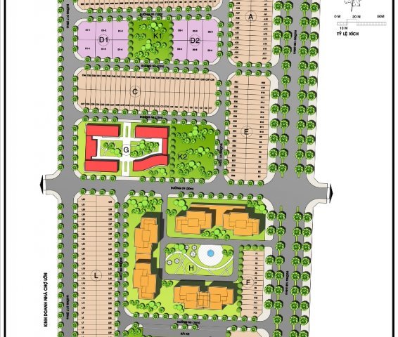 Bán đất nền dãy L khu dân cư ADC Phú Mỹ Quận 7,Diện tích : 5x19 giá sốc chỉ 62 triệu/m2