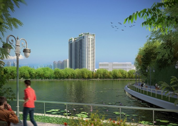 Cần bán căn hộ 3PN, 97m2, dự án Eco Dream Nguyễn Xiển cạnh mannor Center park
