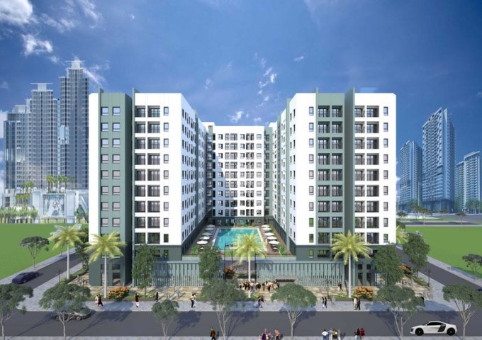 Bán suất ngoại giao căn 2pn hướng Đông nam, chung cư HUD B Bắc Ninh 