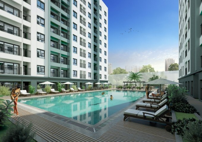 Bán suất ngoại giao căn 2pn hướng Đông nam, chung cư HUD B Bắc Ninh 