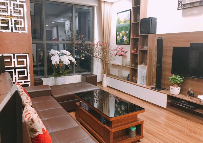 0378 182 667 Cho thuê căn hộ Golden Palm - 21 Lê Văn Lương 120 m2 - 3 phòng ngủ đầy đủ nội thất đẹp - sang trọng, giá 16 triệu/tháng.
