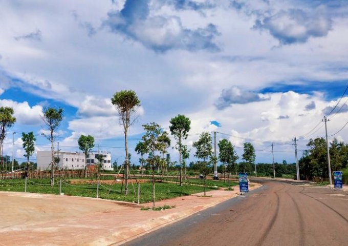 Bán đất nền dự án tại Dự án Buôn Hồ Central Park, Buôn Hồ, Đắk Lắk diện tích 120m2 giá 600 Triệu