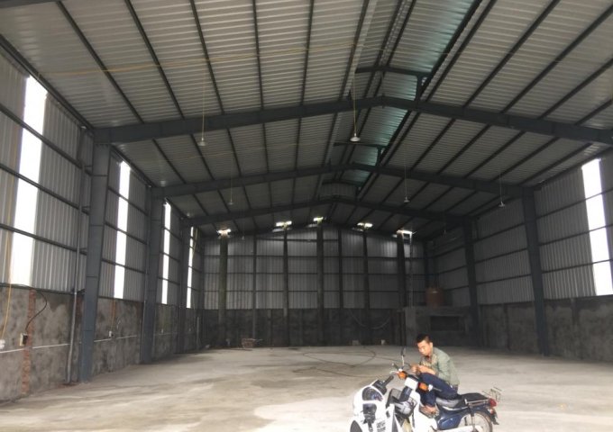 Cho thuê nhà xưởng tại Quốc lộ 38 Ân Thi, Hưng Yên, DT 680m2, giá 25tr/tháng						