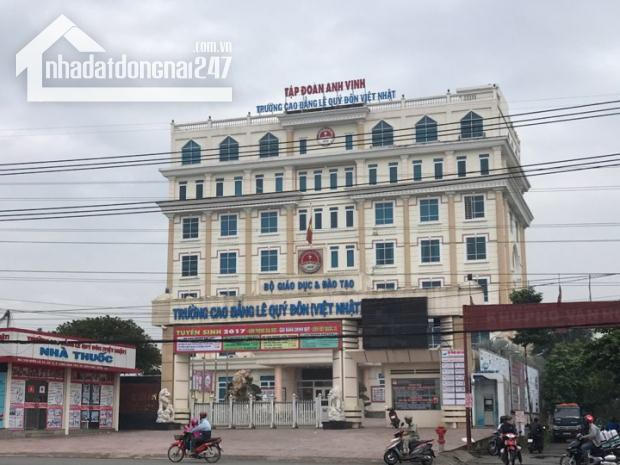 Cơ hội sở hữu lô đất nền đẹp giá rẻ, gần vòng xoay cổng 11, Biên Hòa.