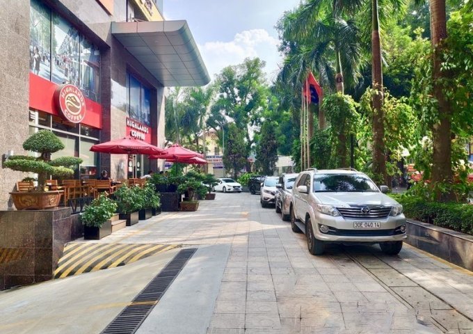 Cho thuê văn phòng Vinafor Building 127 Lò Đúc 1200m2 cắt chia 80-200- 600m2...