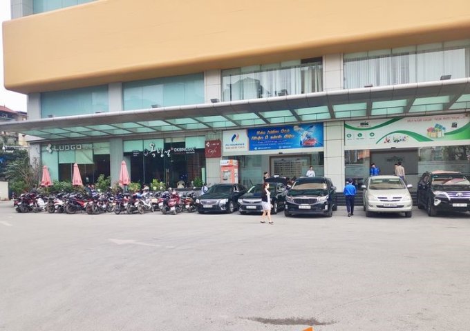 Cho thuê văn phòng Mipec 229 Tây Sơn 1000m2 để ô tô ko giới hạn, chia lẻ 100-200-500m2 