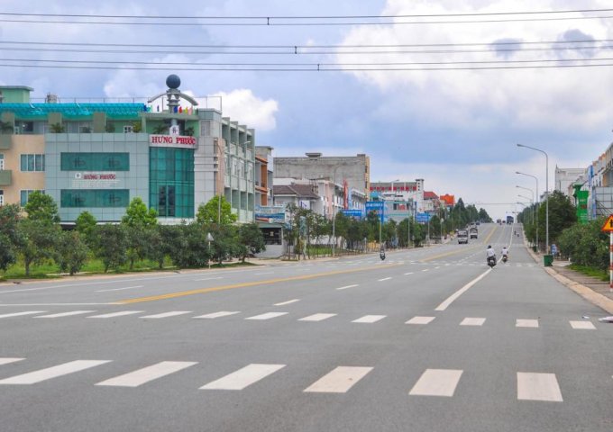 BECAMEX mở bán đất nền ngay trường ĐH Thủ Dầu Một, ĐH Quốc Tế Việt Đức