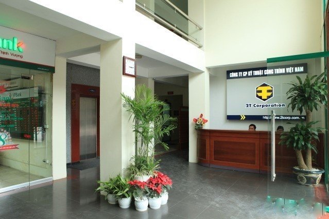 Cho thuê văn phòng tòa 2T Corporation Phạm Văn Đồng ( Cầu Giấy) 861m2 có vp trọn gói từ 30m2
