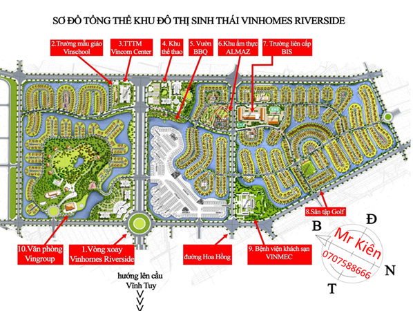 Bán lại căn biệt thự đơn lập Hoa Phượng 7-57 giá mềm, diện tích 234m2 tại dự án Vinhomes Riverside