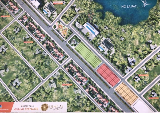Đất nền dự án Gia Lai CityGate QL14 giá dưới 600 Tr.