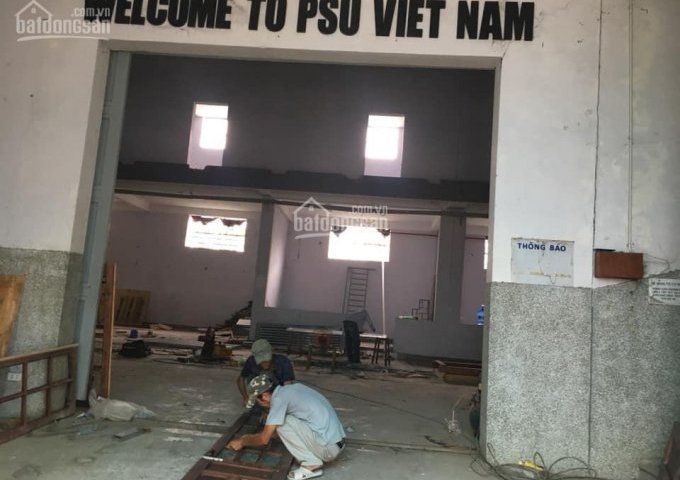 Bán kho gần bến xe thuột quận Cẩm Lệ, Đà Nẵng, đã xây dự kiên cố.