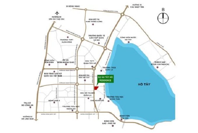 Chung cư Tây Hồ Residence 2PN giá 2ty4, 3PN giá 3ty3, hỗ trợ vay 0% lãi suất, chiết khấu 8%, full nội thất cao cấp.