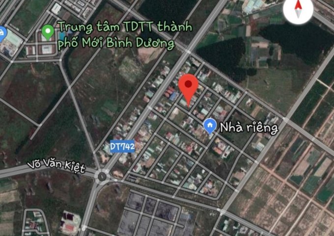 Bán đất Phú Tân lô góc 450m2, đường NB4 - DB7b, LH: 0938 200 747