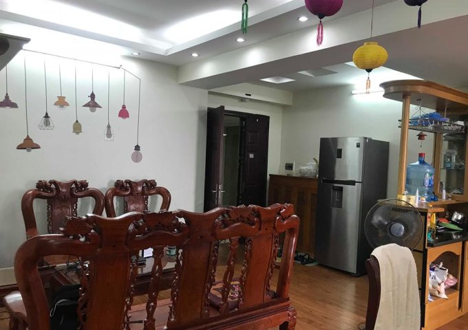 Cho thuê căn hộ chung cư linh đàm diện tích 93m2 thiết kế 3PN,2WC đầy đủ nội thất LH: 0945266555