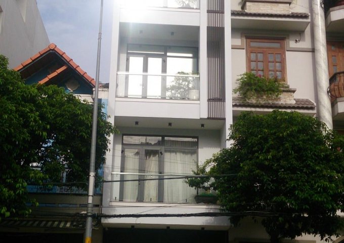 Cho thuê nhà MTKD đường Trương Vĩnh Ký, 4x20m, 5 tấm, giá 35 triệu   