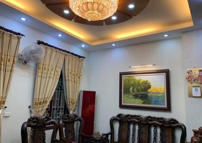 Bán nhà khu đô thị mới Đền Lừ, 65m2, 6 tầng, View vườn Hoa,  giá 9.8 tỷ