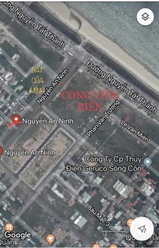 Bán 2 lô đất lớn mặt tiền Nguyễn An Ninh, bên cạnh Resort Mikazuki, sát biển Xuân Thiều