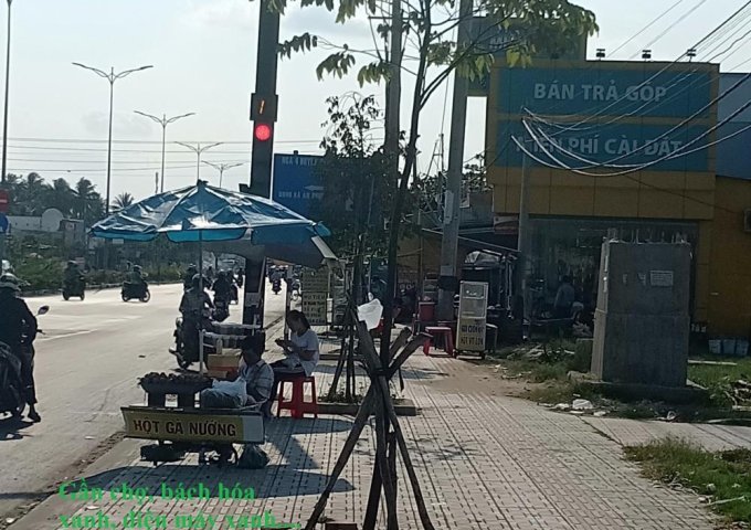Bán đất nền mặt tiền đối diện KCN Giao Long Bến Tre