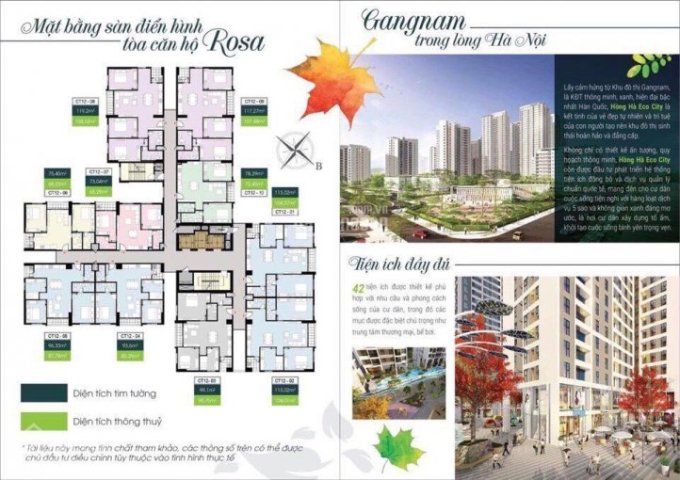 Hồng Hà Eco City chuẩn bị mở bán Gardenia, cuối năm 2019 bàn giao nhà, LH: 0972 682 878